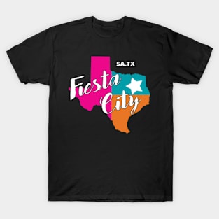 San Antonio Fiesta City Cinco De Mayo Fiesta Squad Texas T-Shirt